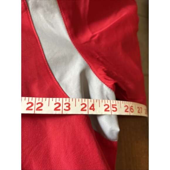 North End Men's Lightweight Hooded Olympic Red/Gray Jacket Windbreaker XL NWT - Picture 4 of 6